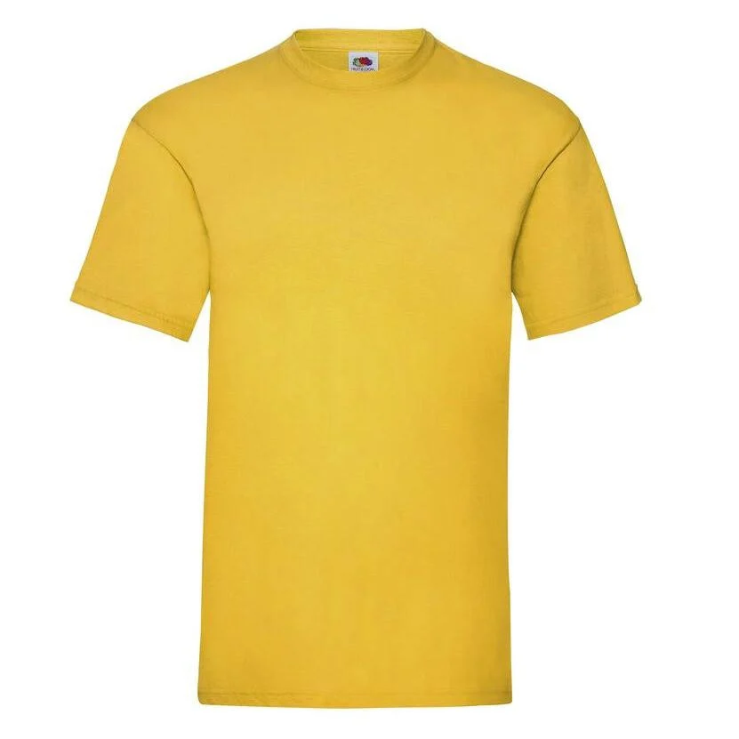 Fruit of the Loom SC230 Katoenen T-shirt – Sunflower