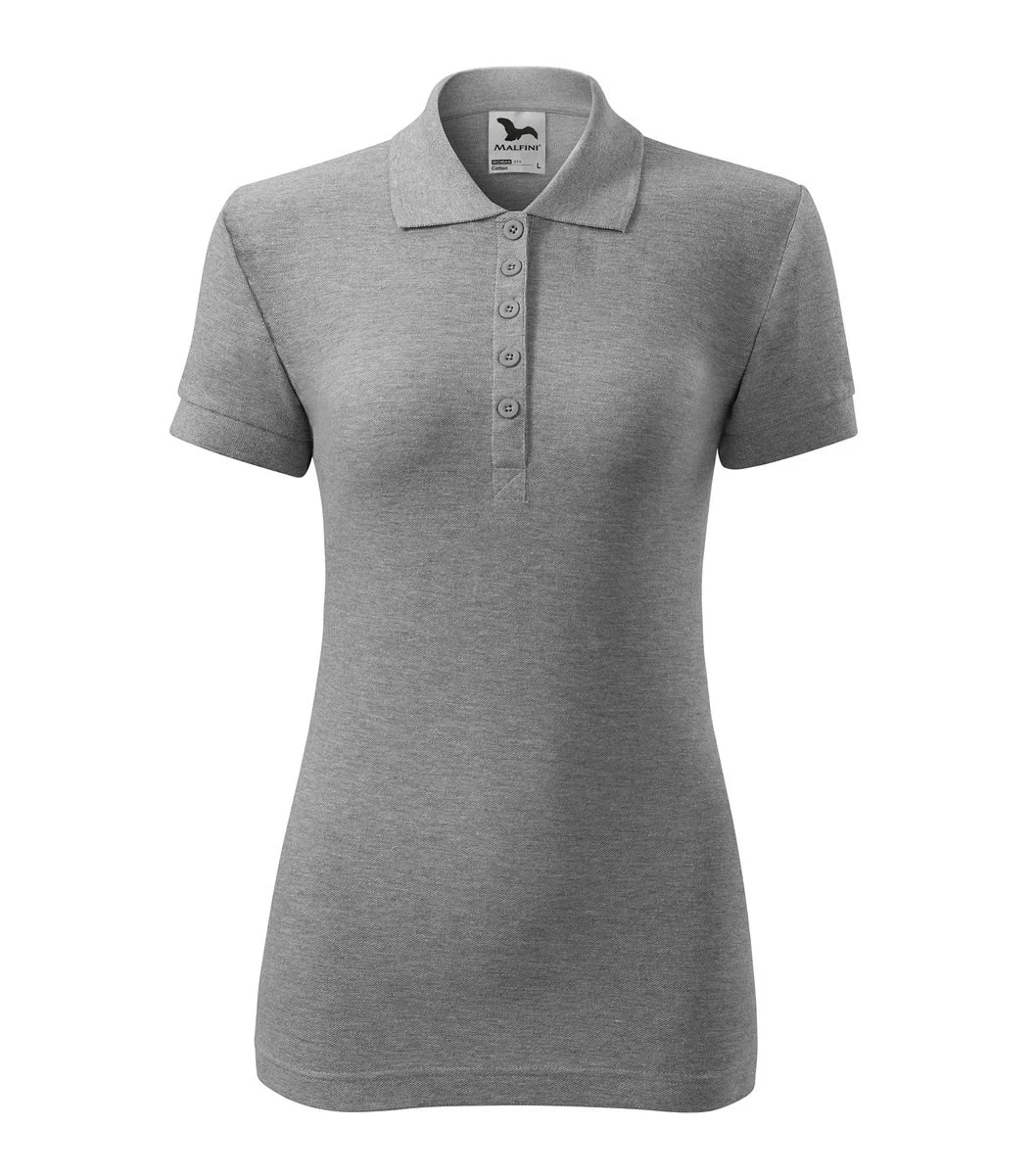 Malfini 213 Polo Dames – Donkerblauw grijs