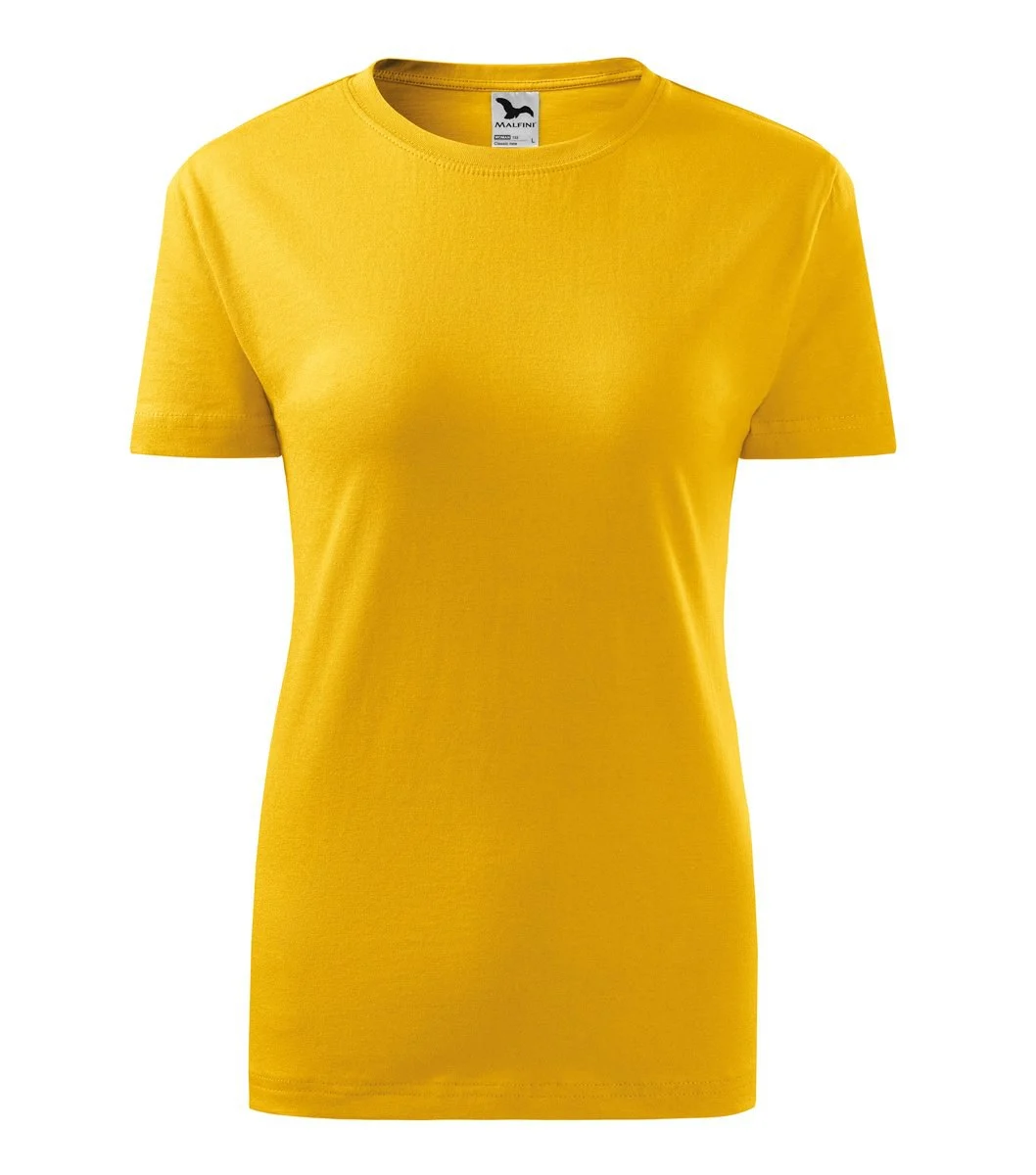 Malfini 133 T-shirt Dames – Geel