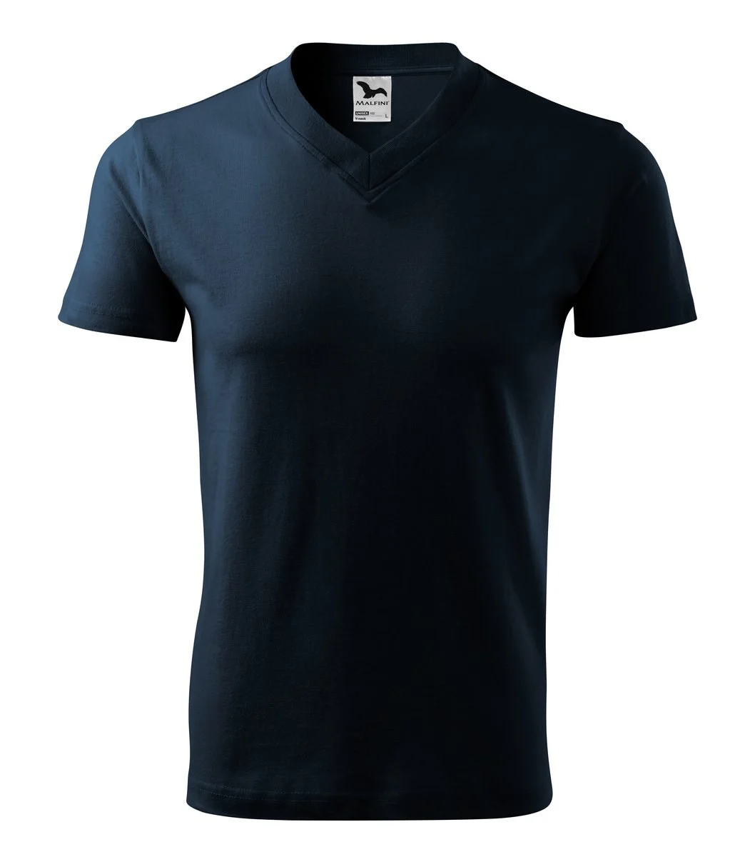 Malfini 102 T-shirt V-hals – Zee Blauw