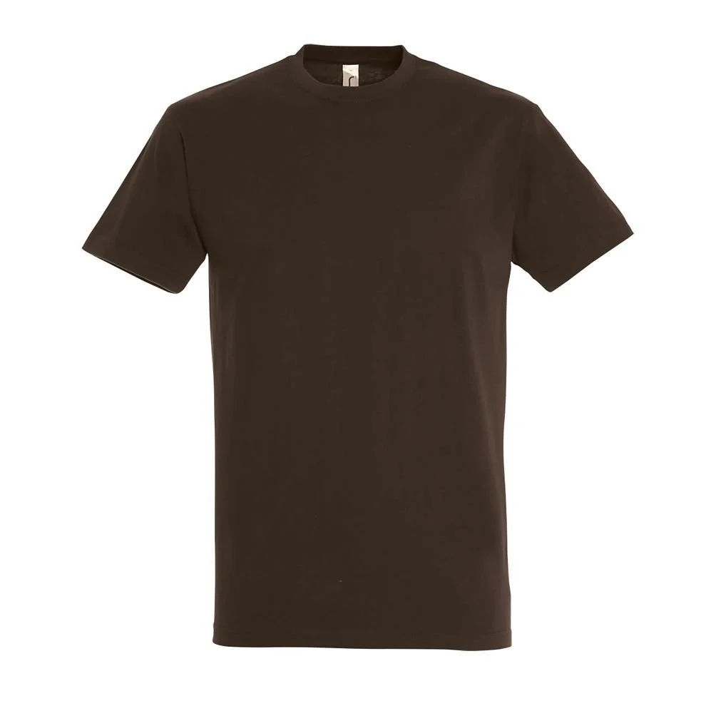 SOL'S 11500 Imperial T-shirt Heren – Chocolade