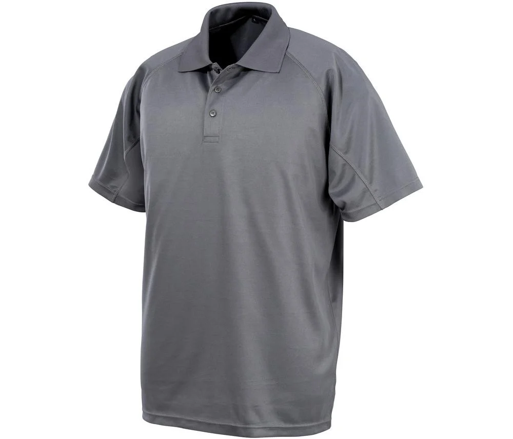 Spiro SP288 AirCool Ademende Polo – Grey