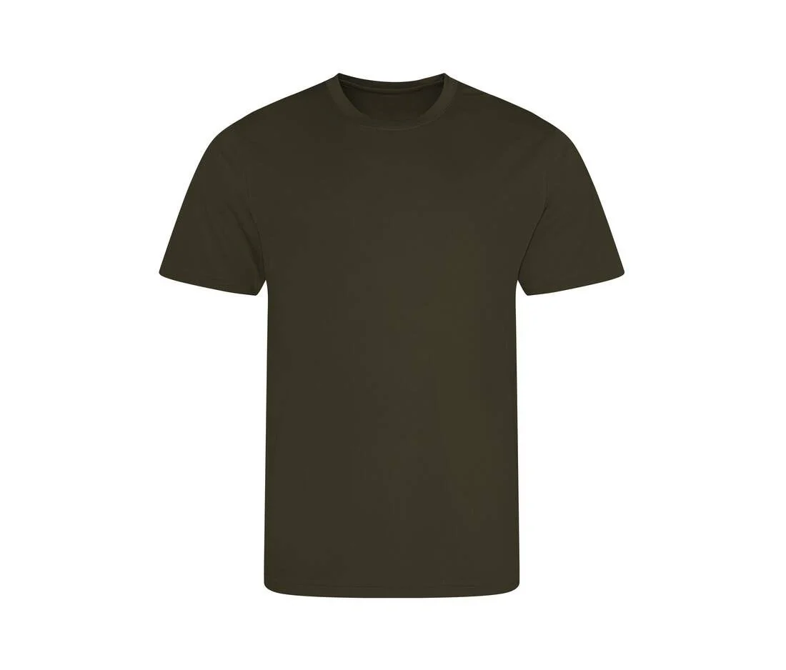 Just Cool JC001 Cool T Sport-T-shirt – Olive Green