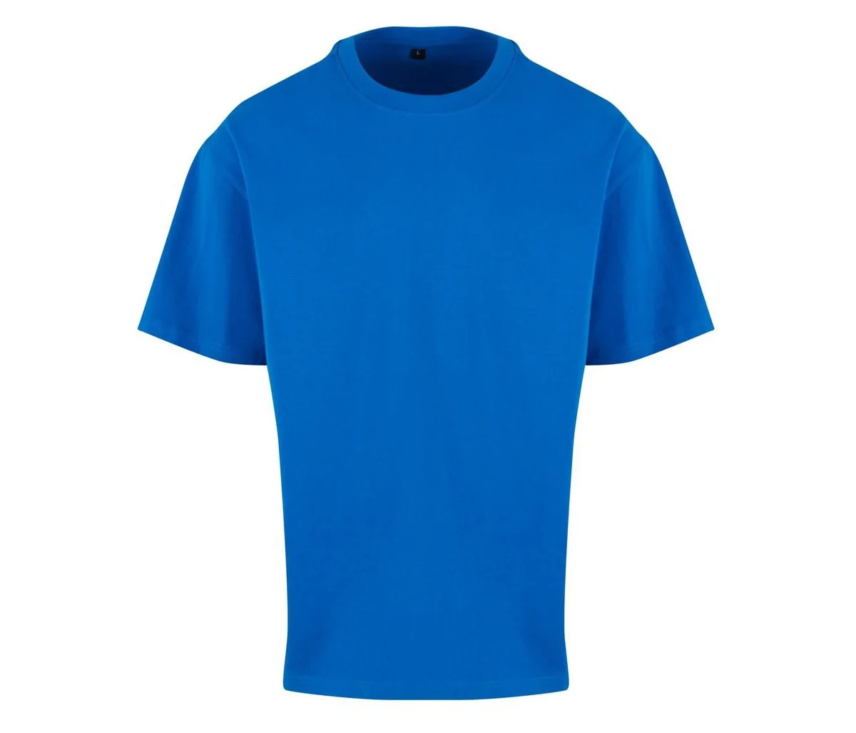 New Morning Studios NM003 Oversized Jersey Tee – Cobalt Blue