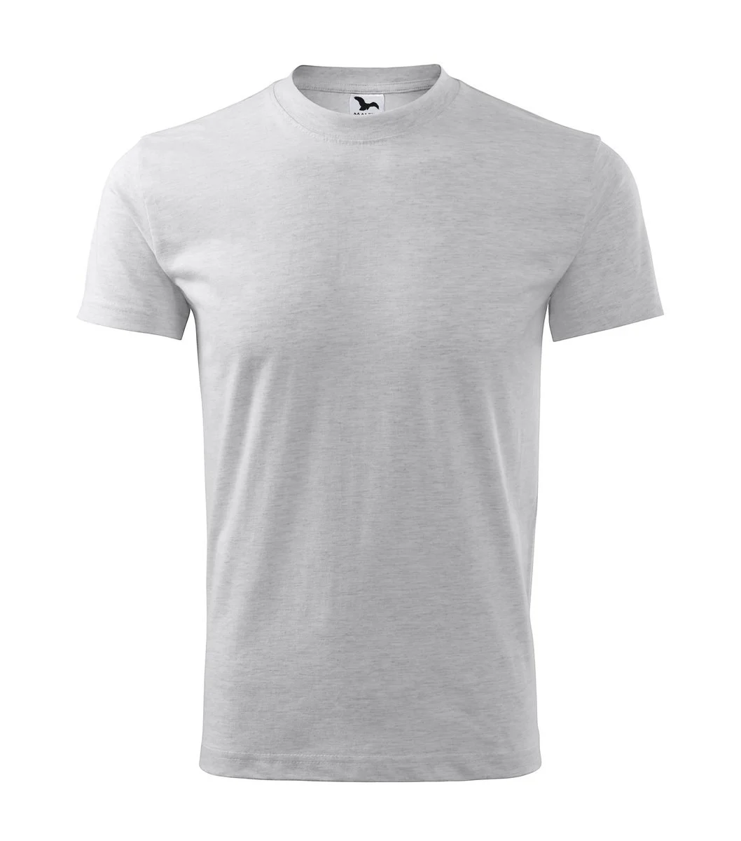 Malfini 101 T-shirt – gris chiné helder