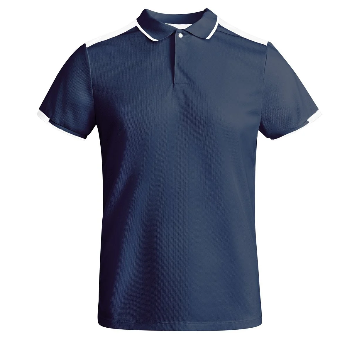 Roly PO0402 Tamil Technische Polo – Navy Blue/White