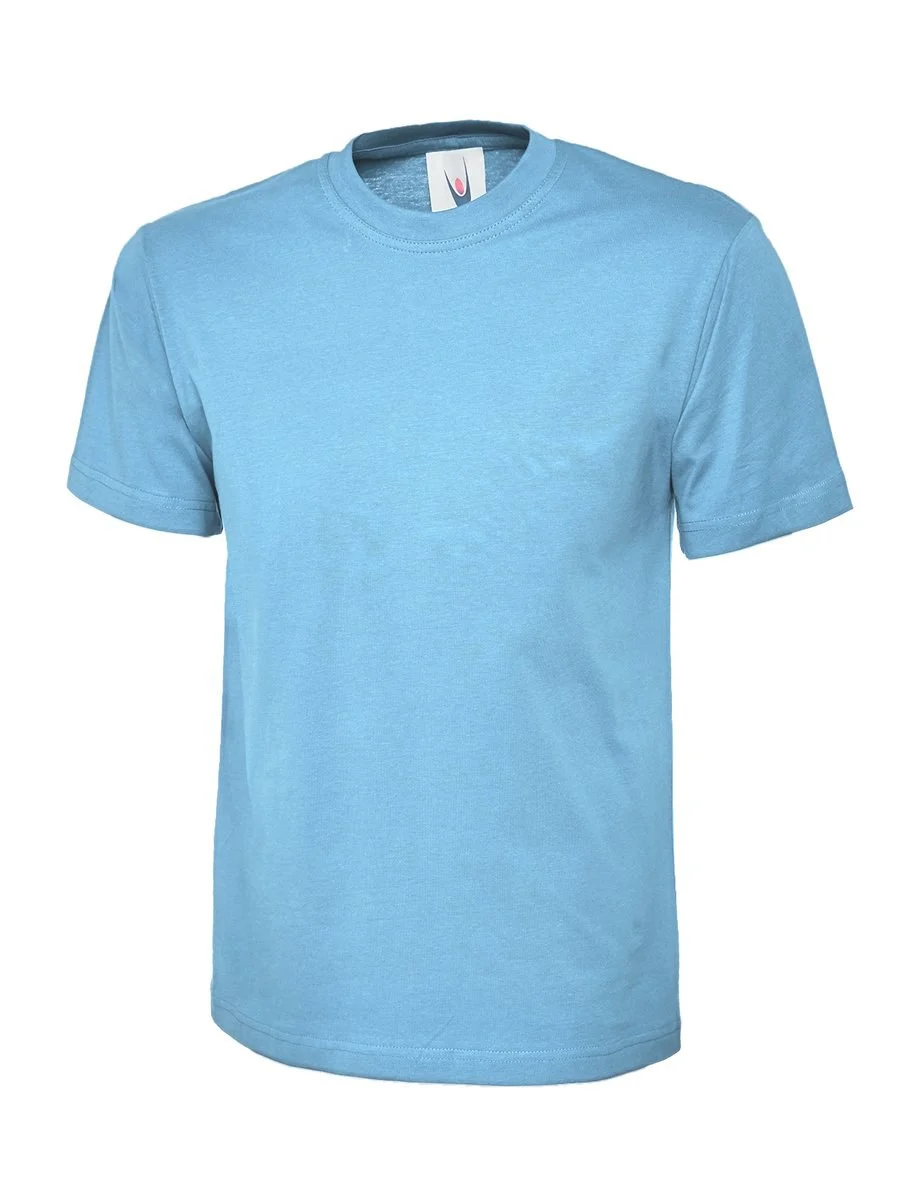 Radsow by Uneek UC306 T-shirt Kinderen – Hemelblauw