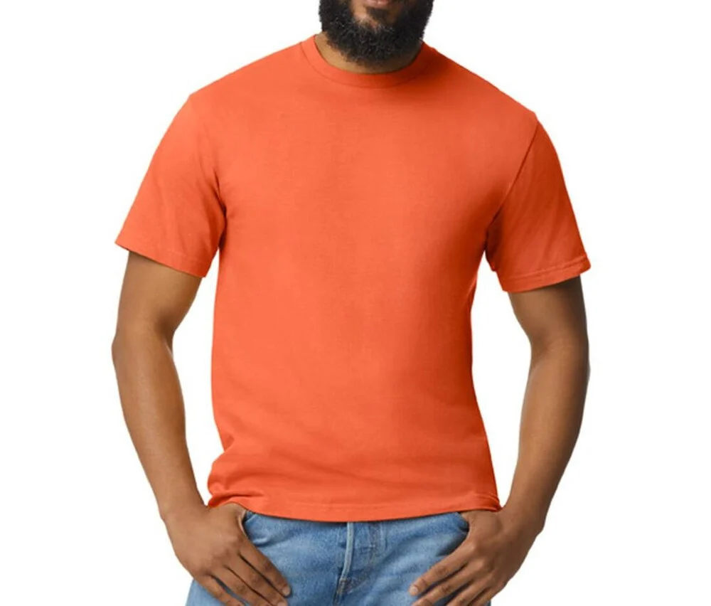 Gildan GN650 T-shirt 180 – Orange