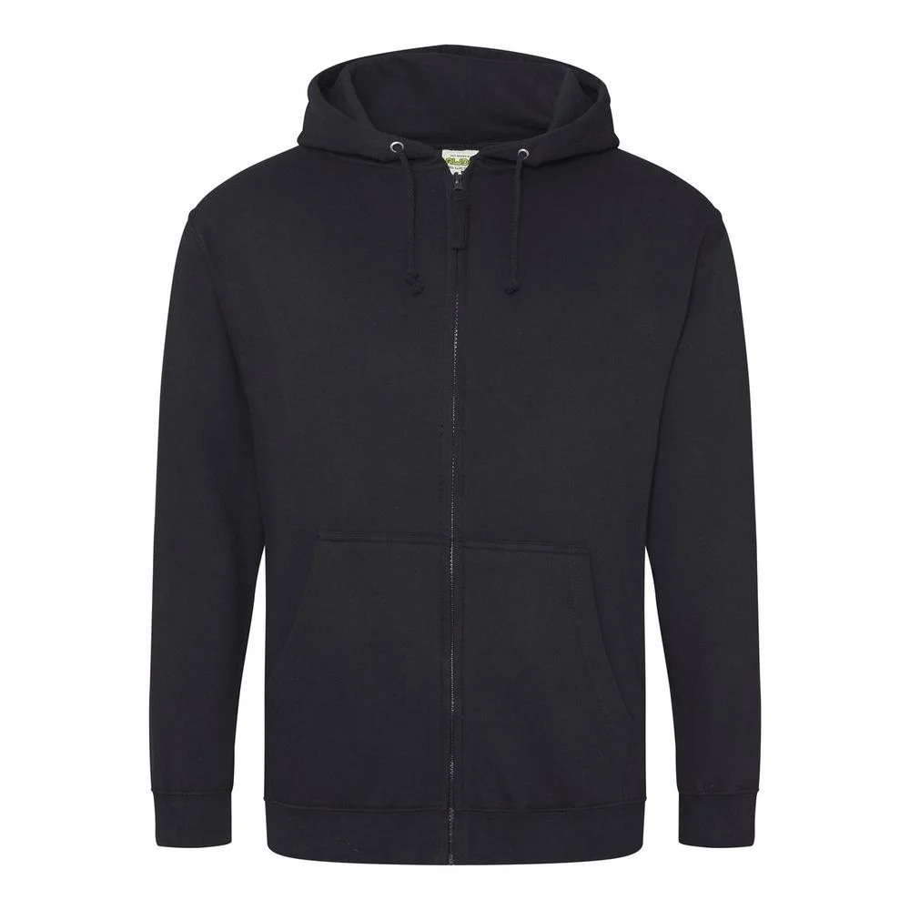 AWDIS Just Hoods JH050 Zoodie – Jet Black