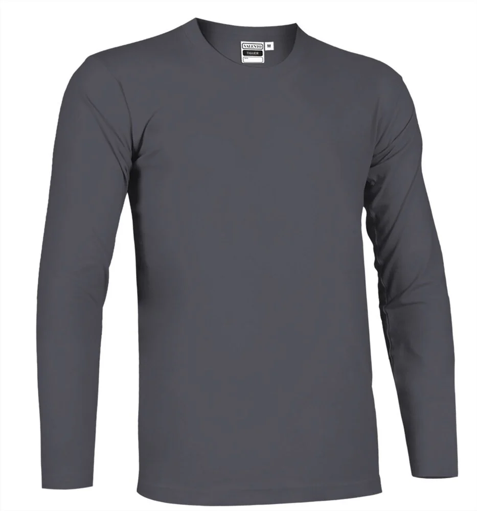 Valento CAVATLR Tiger T-shirt – Houtskool Grijs