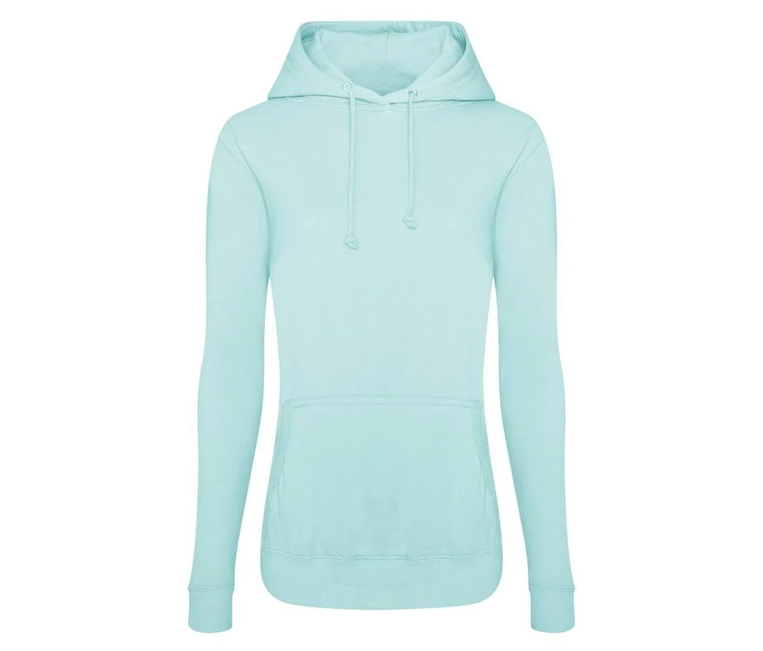 AWDIS JH01F Women's College Hoodie – Peppermint