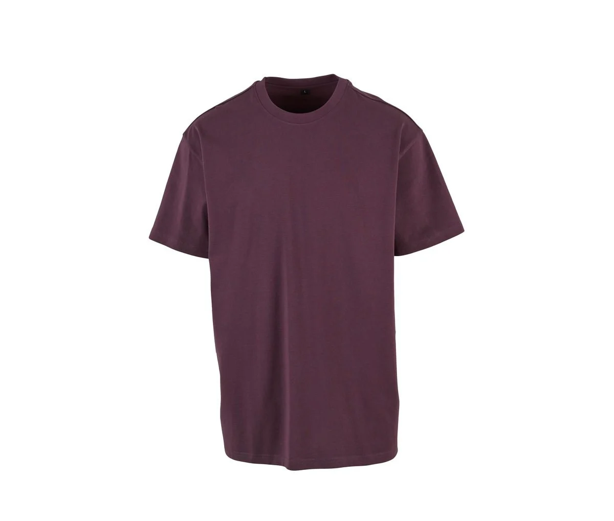 Build Your Brand BY102 Oversized T-shirt – Plum Purple