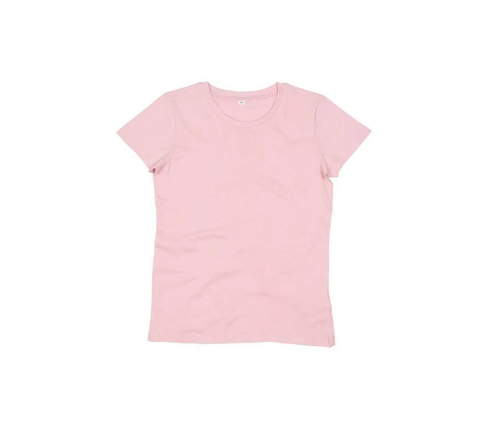 Mantis MT002 Biologisch T-shirt Dames – Zacht Roze