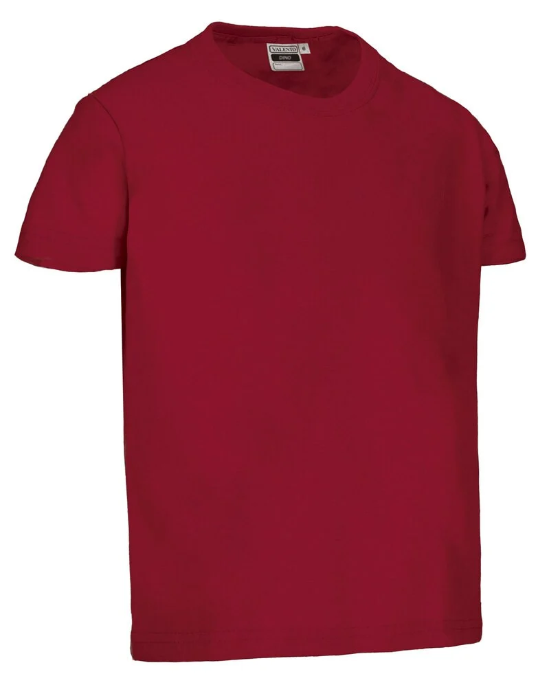Valento CAVADIN Dino T-shirt Kinderen – lotto red