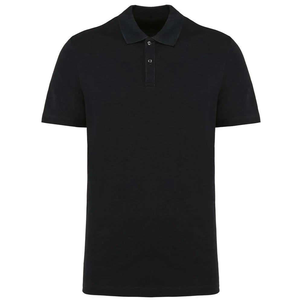 Kariban PK200 Polo Heren – Zwart