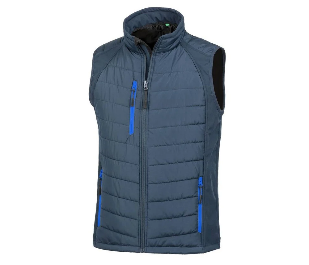 Result RS238 Gewatteerde Bodywarmer – Navy/Royal