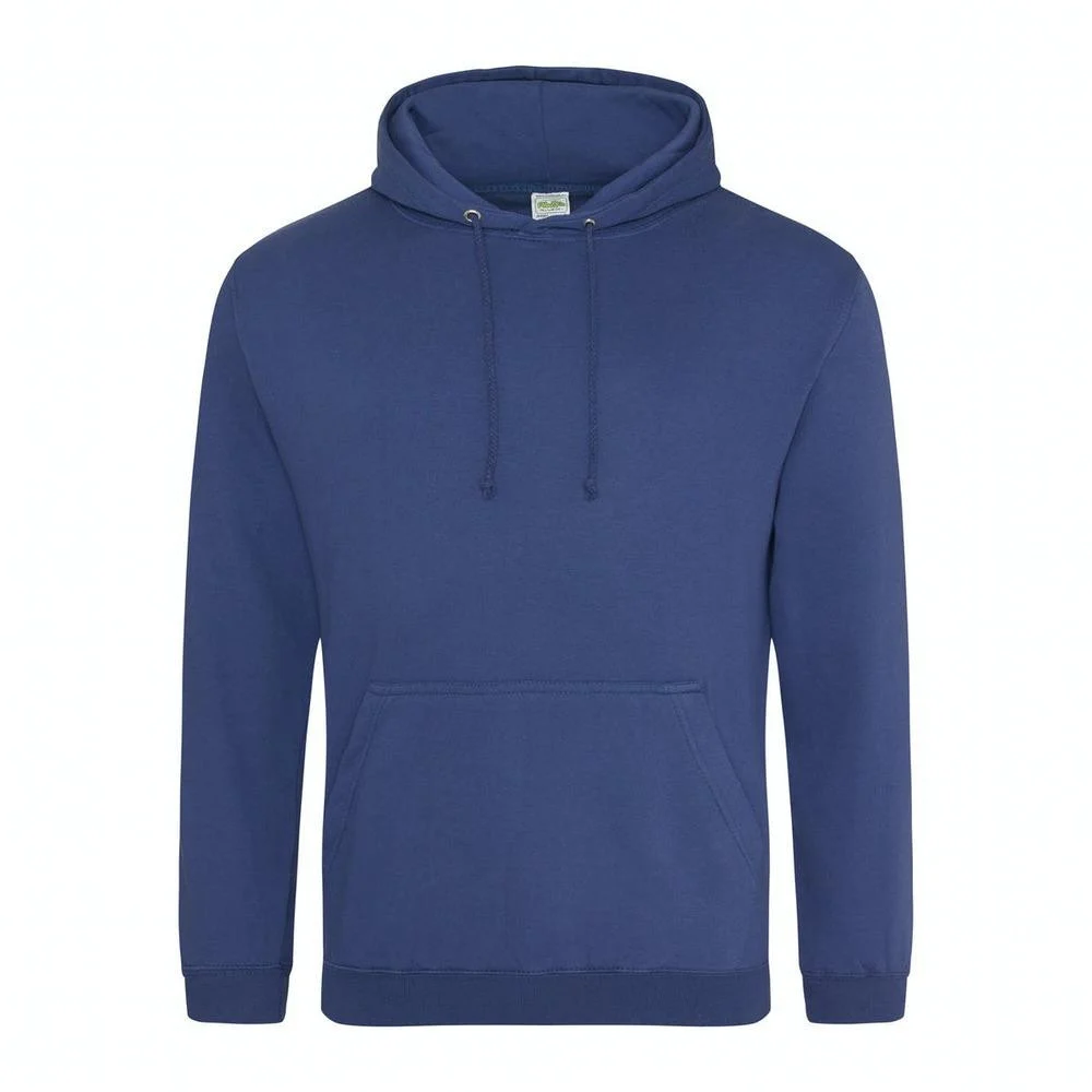 AWDIS Just Hoods JH001 College Hoodie – Denim Blue