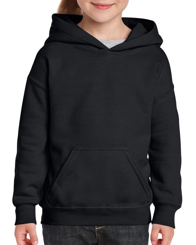 Gildan GN941 Kinderhoodie – Black