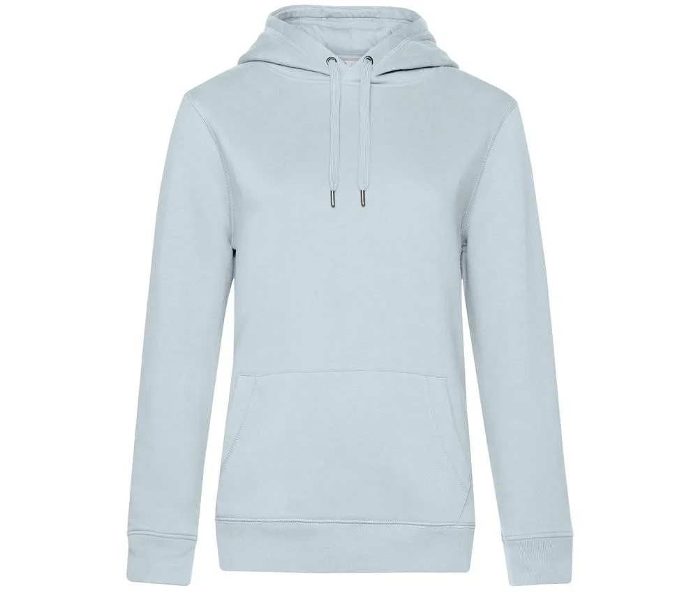 B&C BCW02Q Hoodie Queen – Pure Sky