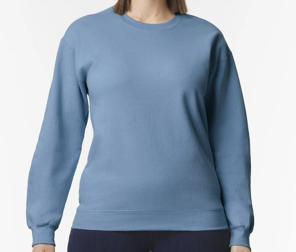 Gildan GNSF00 Unisex Sweater – Stone Blue