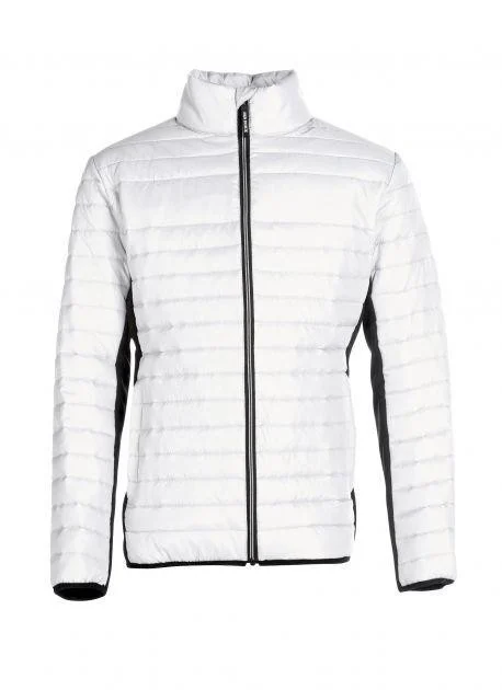 Pen Duick PK517 Boston Gewatteerde Jas Heren – White/Black