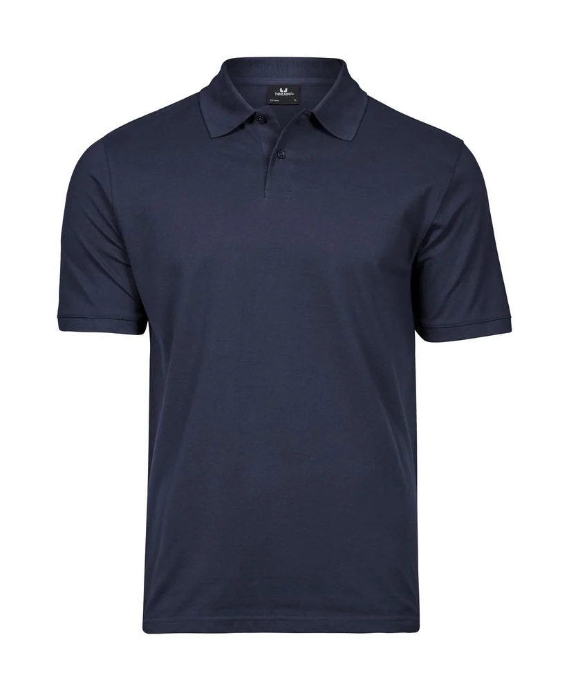 Tee Jays TJ1400 Heavy Polo Heren – Navy