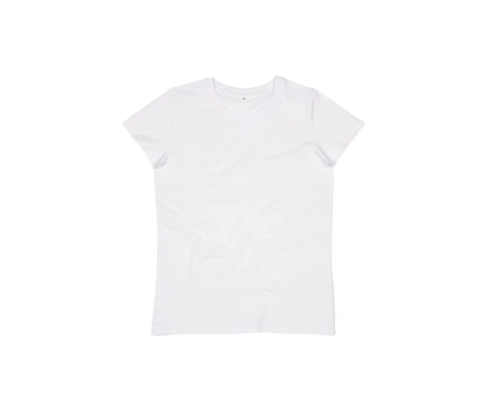 Mantis MT002 Biologisch T-shirt Dames – Wit