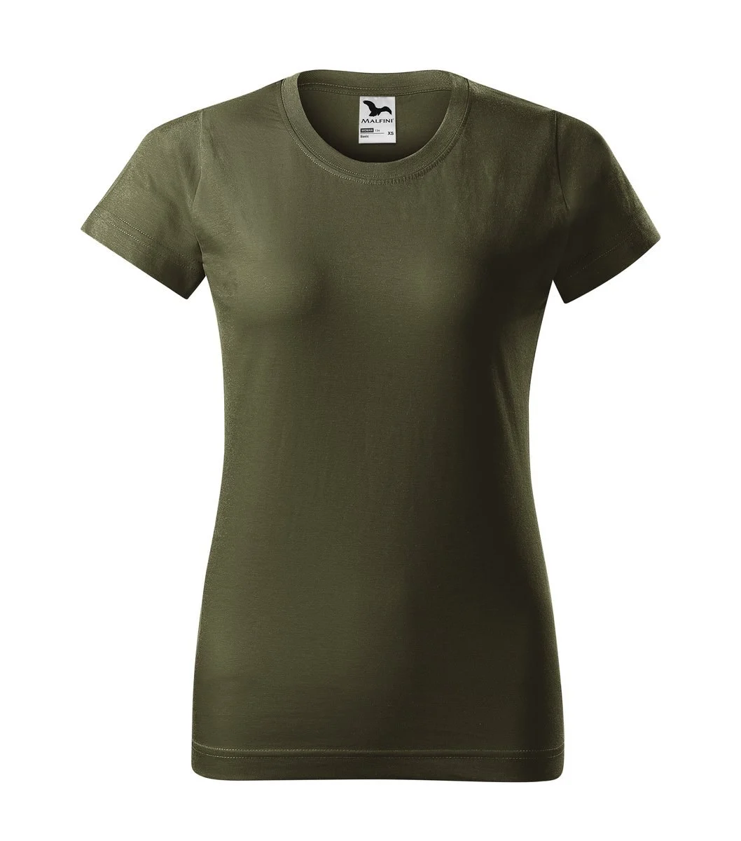 Malfini 134 T-shirt Dames – Militair