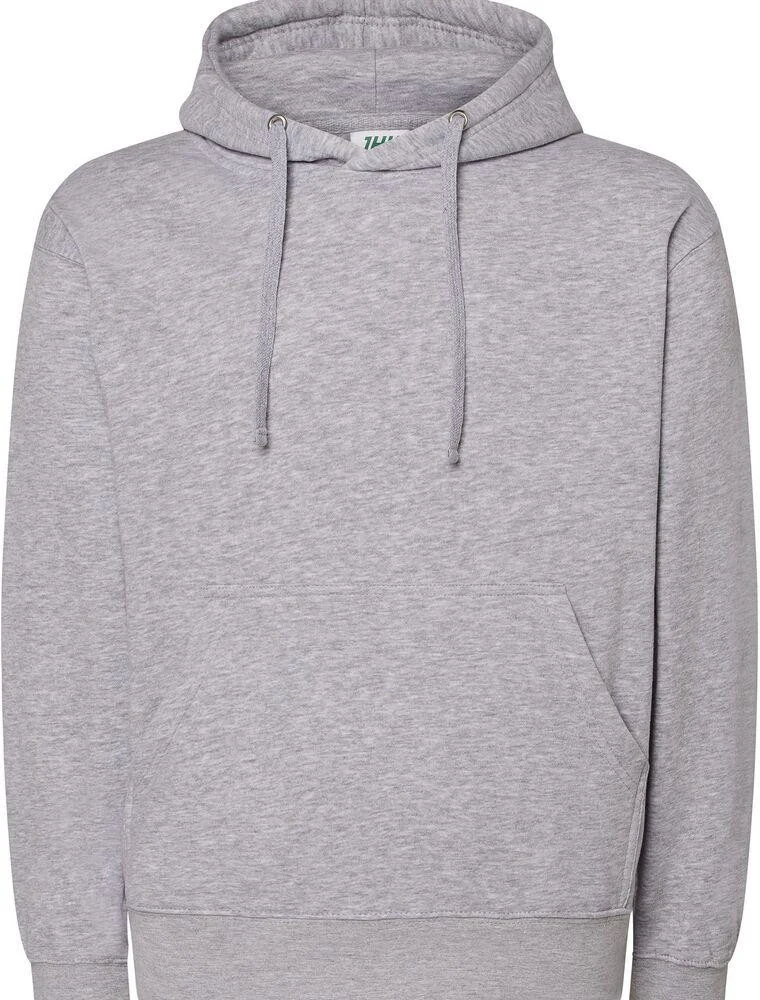 JHK JK295 Hoodie 290 – Ash Melange