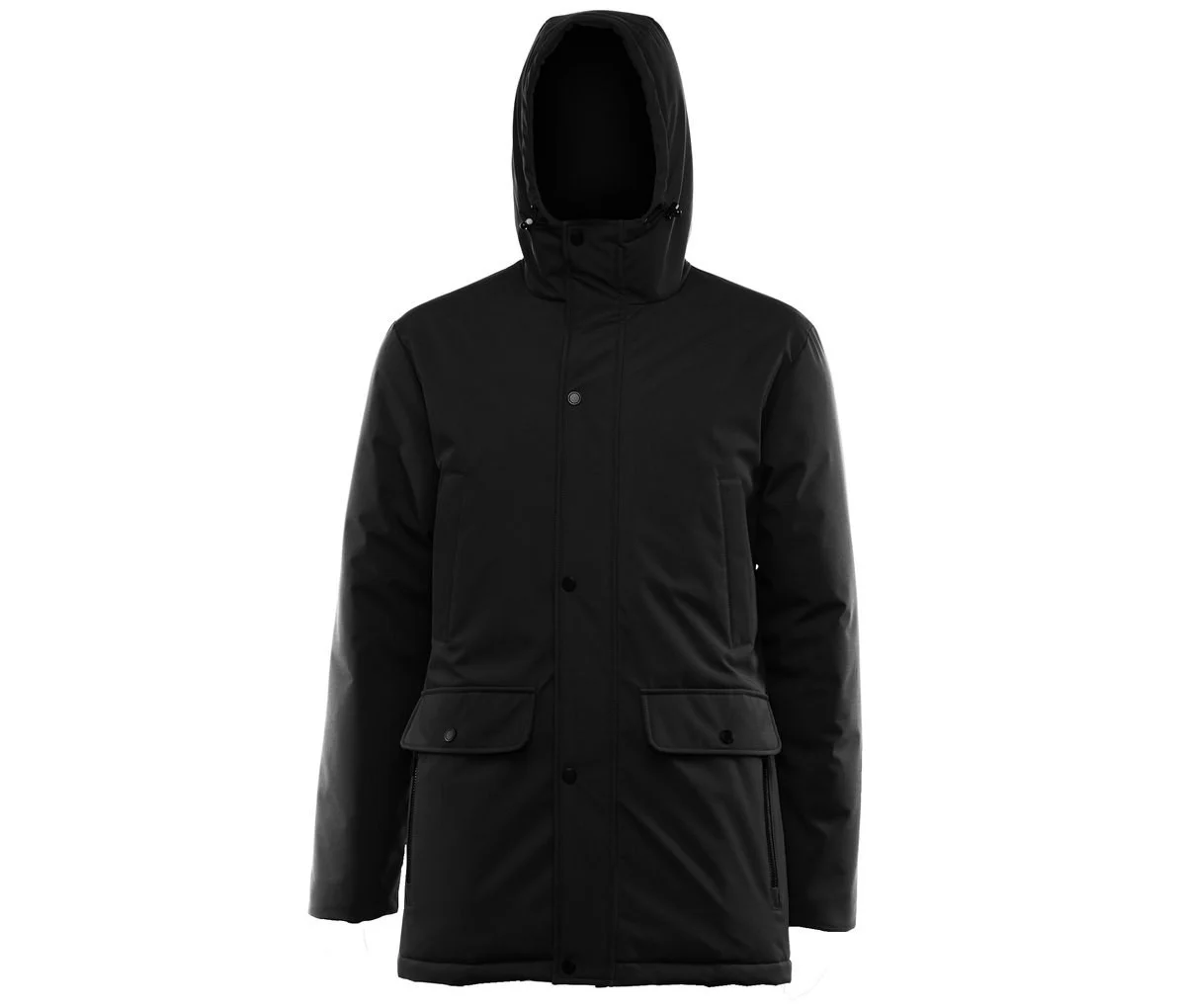 Pen Duick PK544 Multi-pocket Parka – Black