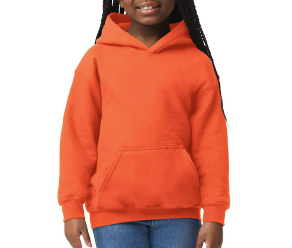 Gildan GN941 Kinderhoodie – Orange