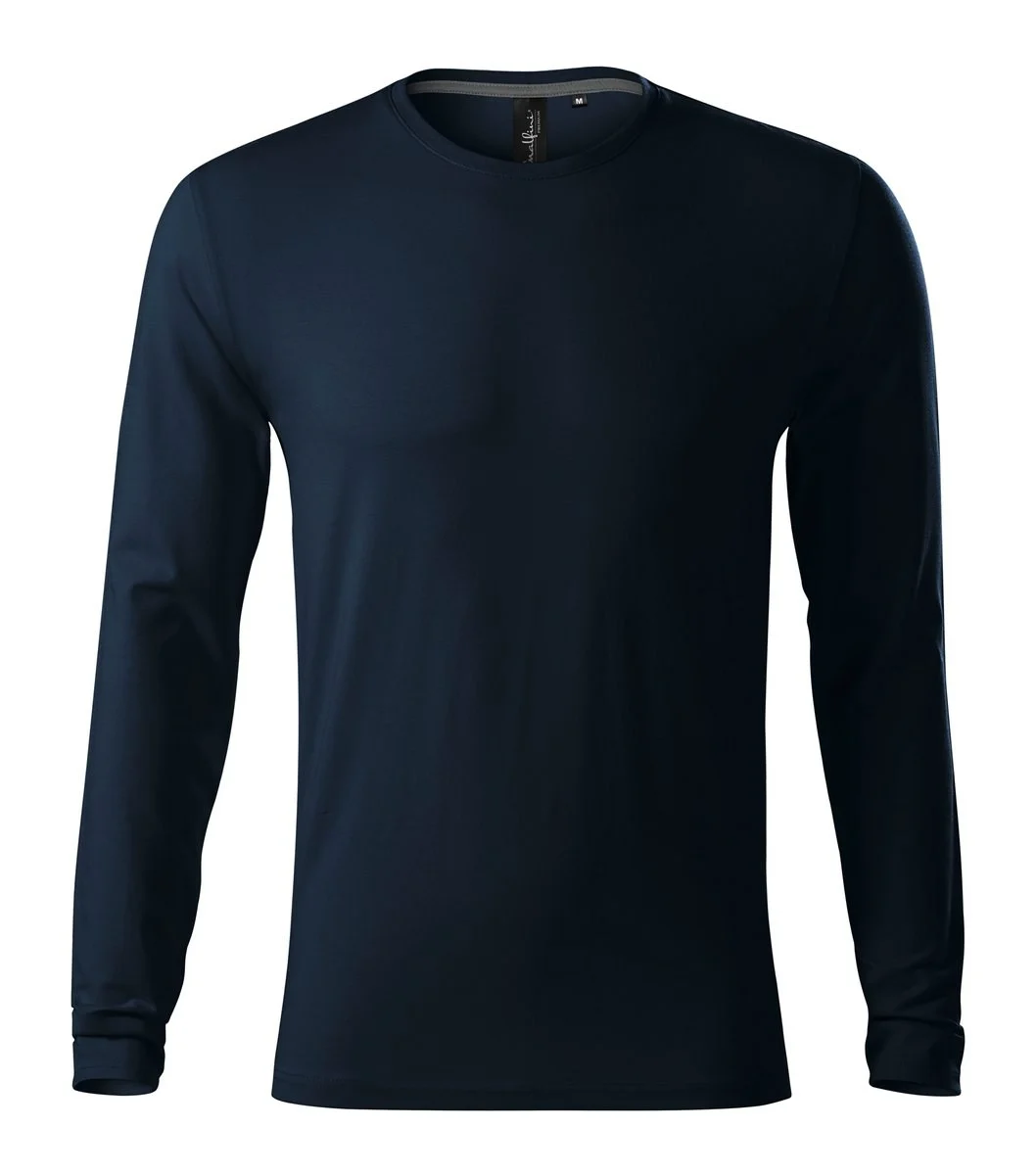 Malfini 155 T-shirt Lange Mouwen Heren – Zee Blauw