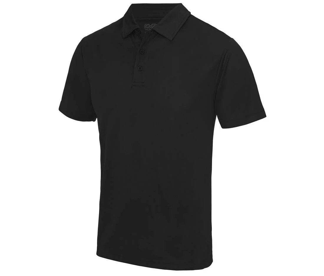 Just Cool JC040 Cool Polo – Jet Black