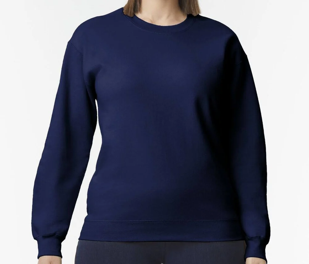 Gildan GNSF00 Unisex Sweater – Navy