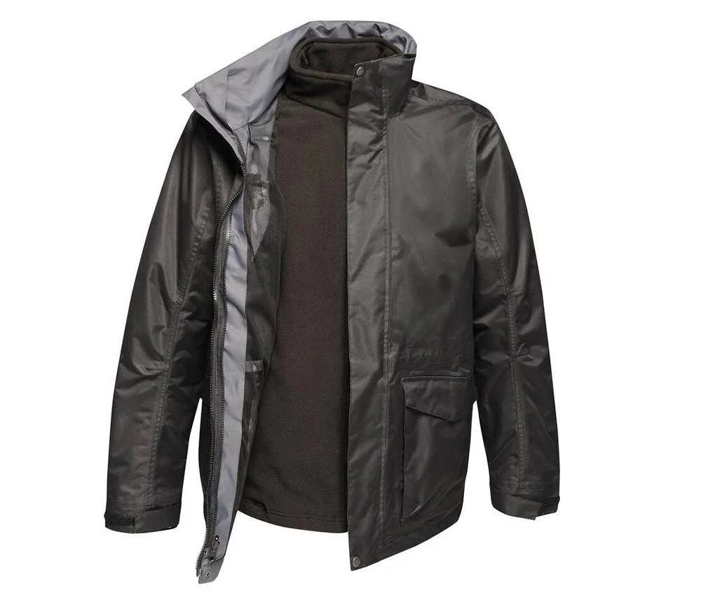 Regatta RGA147 3-in-1 Parka Heren – Black / Black