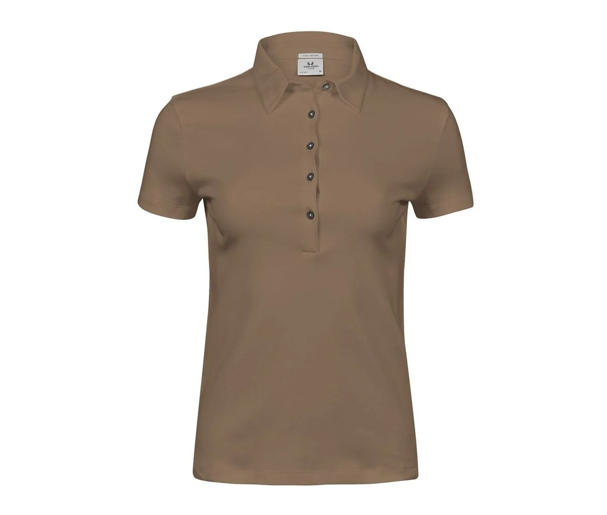 Tee Jays TJ1441 Pima Katoenen Polo Dames – Wood