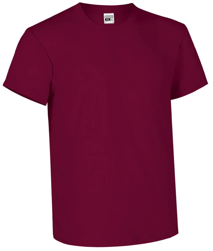 Valento CAVABAS Bike T-shirt – mahoniegranaat