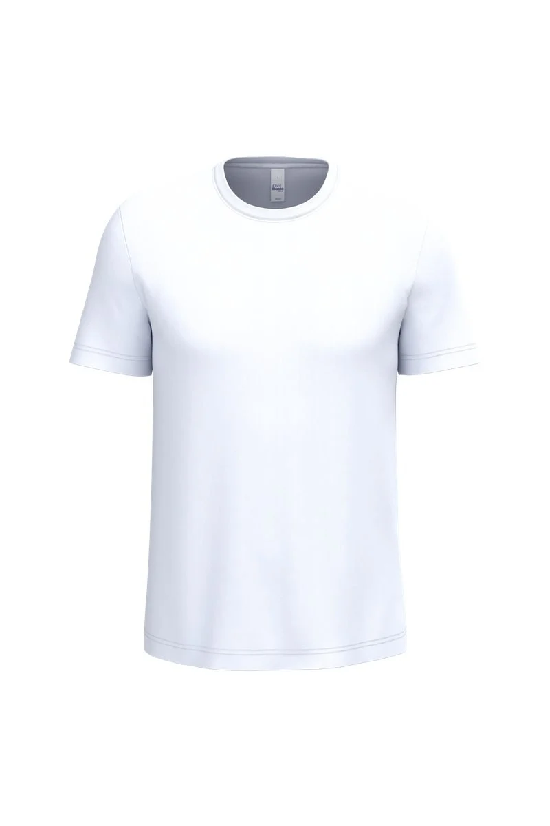iDeal Basic Brand IB320 T-shirt Heren – Ideal White