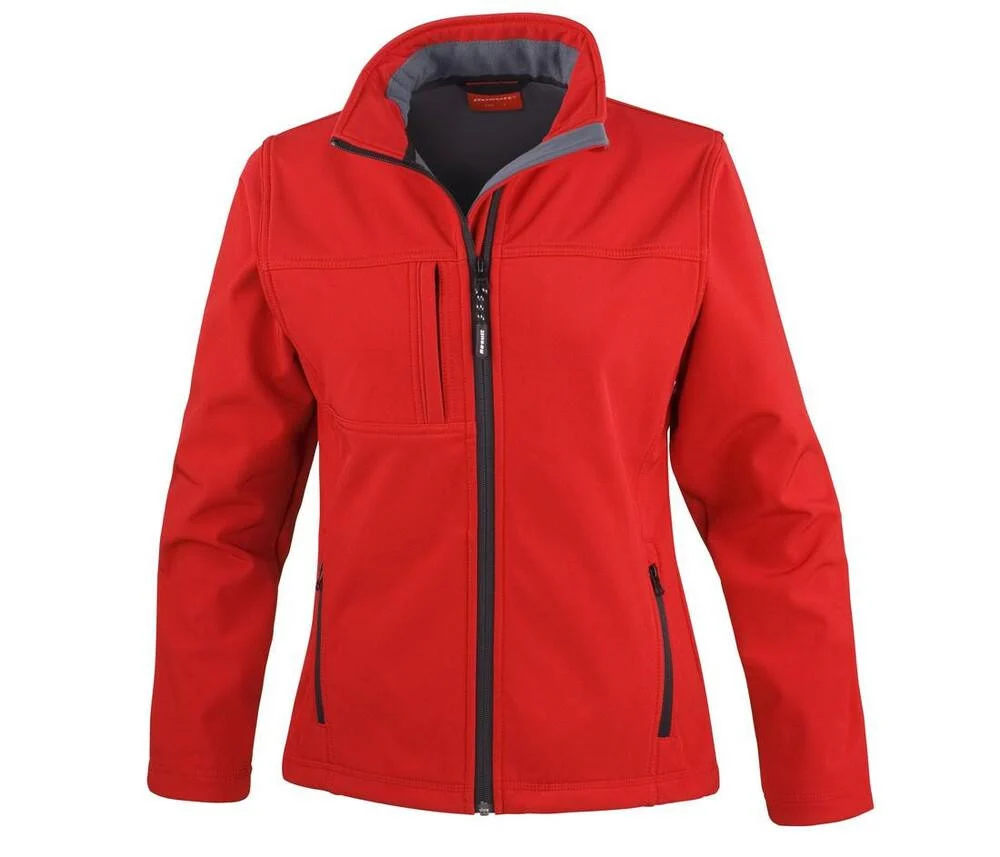 Result RS121 Softshell Jas Heren – Red