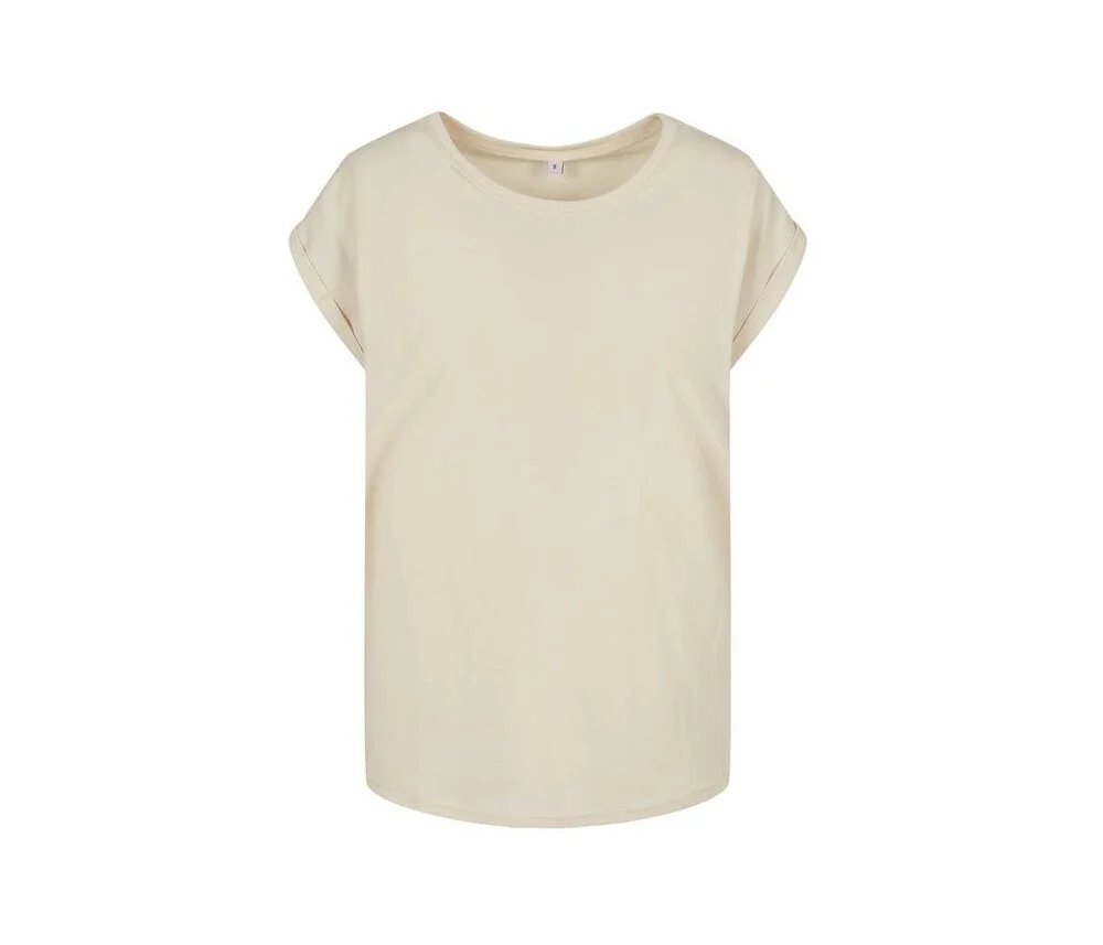Build Your Brand BY021 T-shirt Dames – Sand
