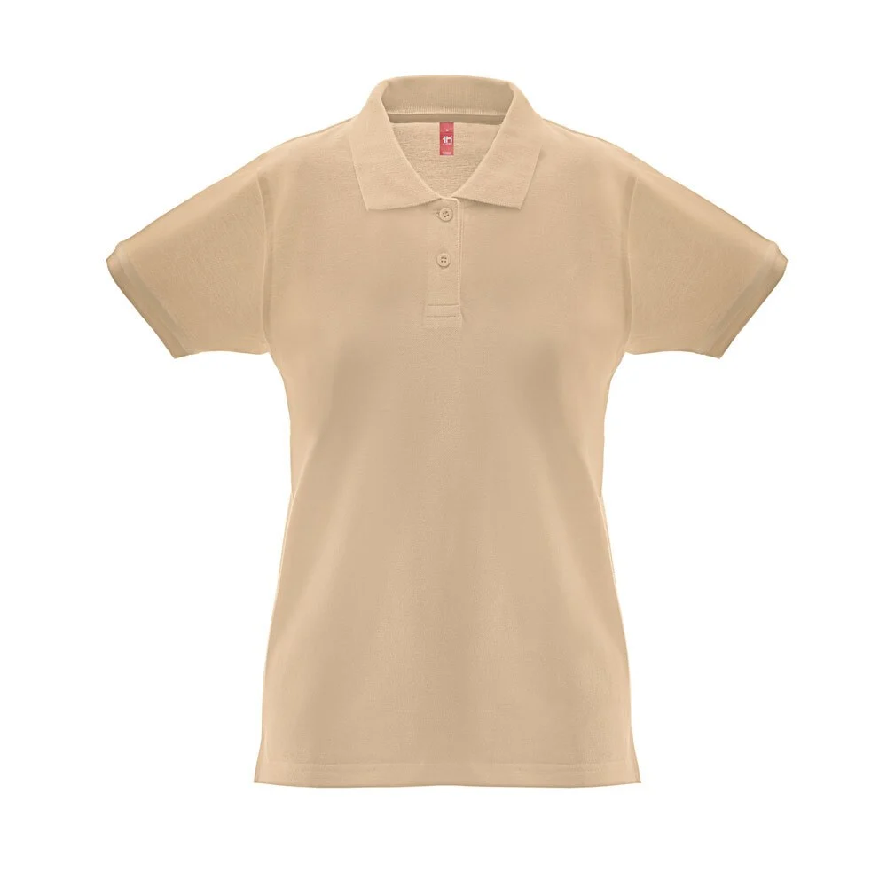 TH Clothes 30262 Polo Dames – Lichtbruin