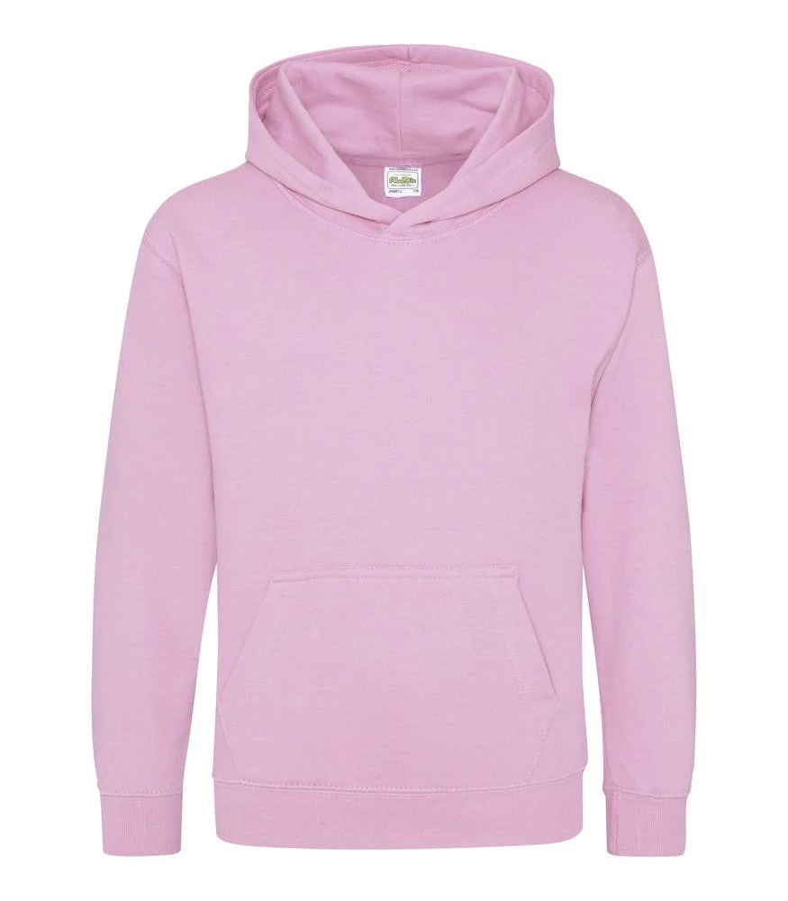 AWDIS Just Hoods JH01J Kinderhoodie – Baby Pink