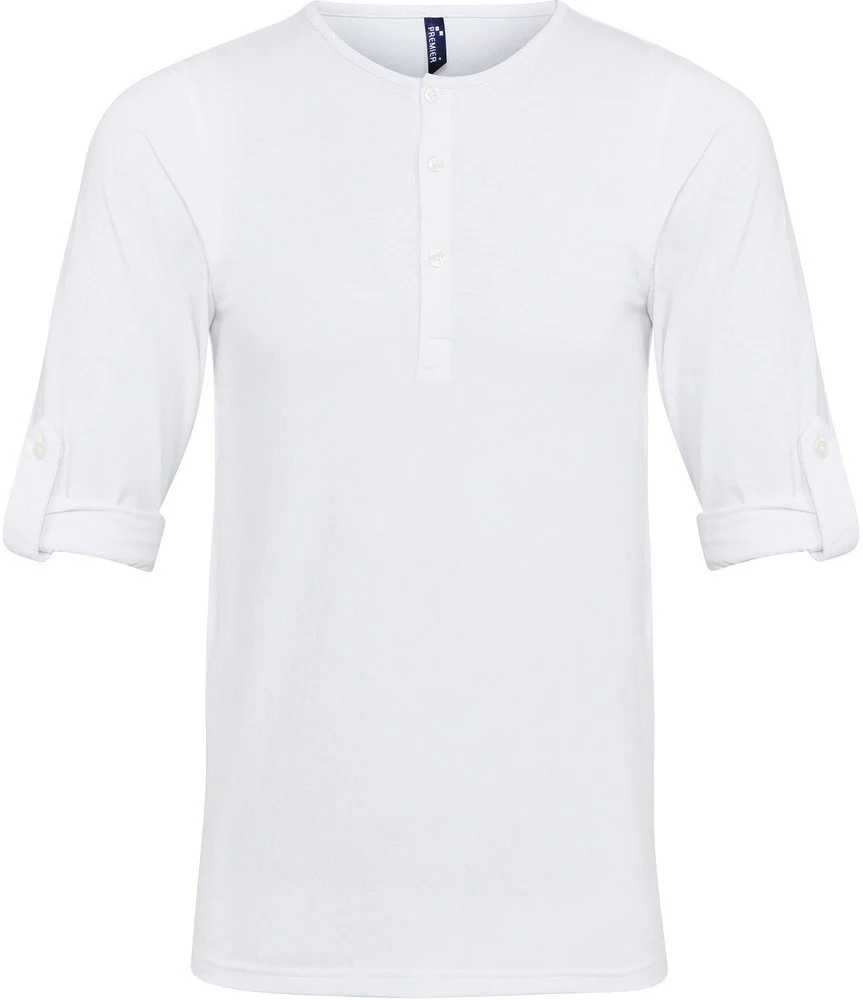 Premier PR218 T-shirt – Wit