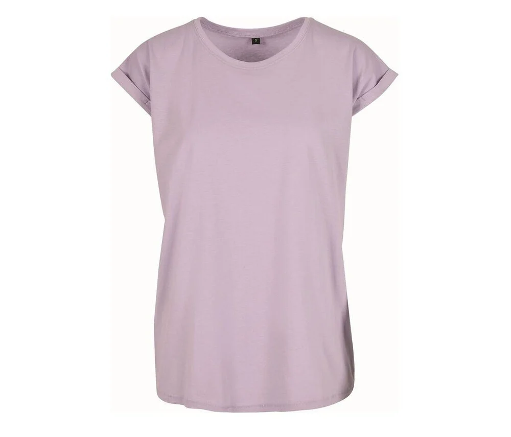 Build Your Brand BY021 T-shirt Dames – Lilac
