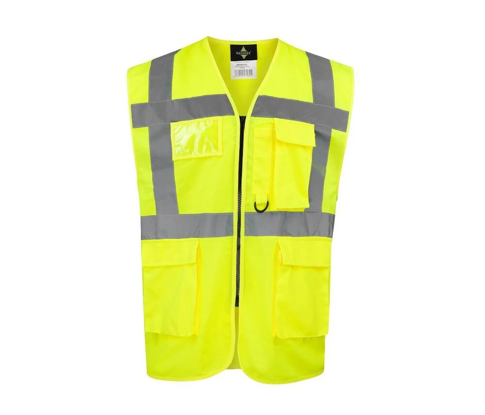 Korntex KX226 Hamburg Veiligheidshesje – Yellow