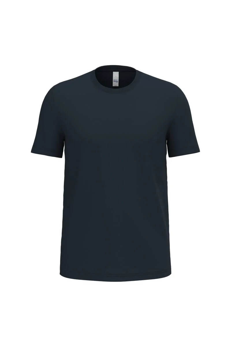 iDeal Basic Brand IB316 T-shirt – Ideal Navy