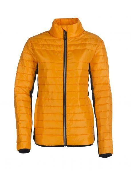 Pen Duick PK518 Boston Gewatteerde Jas Dames – Orange/Black