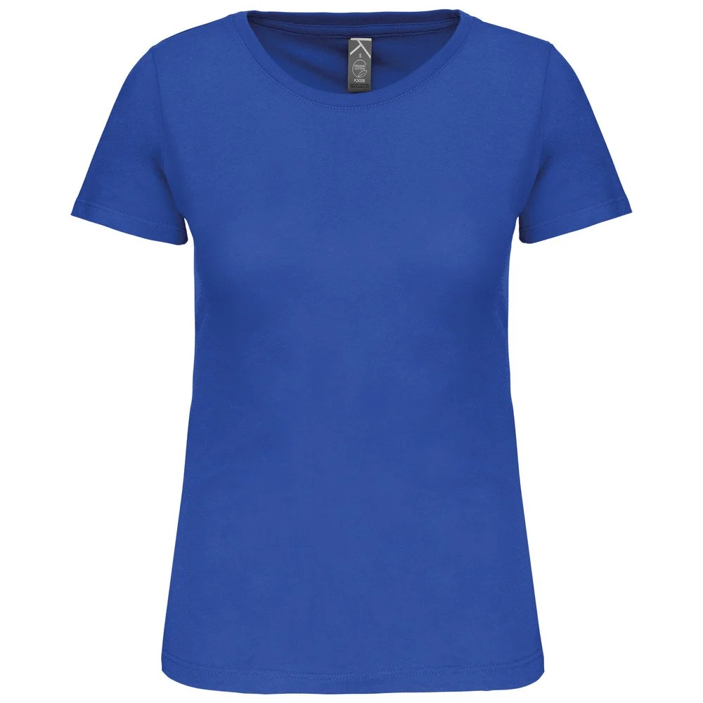 Kariban K3026IC Biologisch T-shirt Dames – Licht koningsblauw