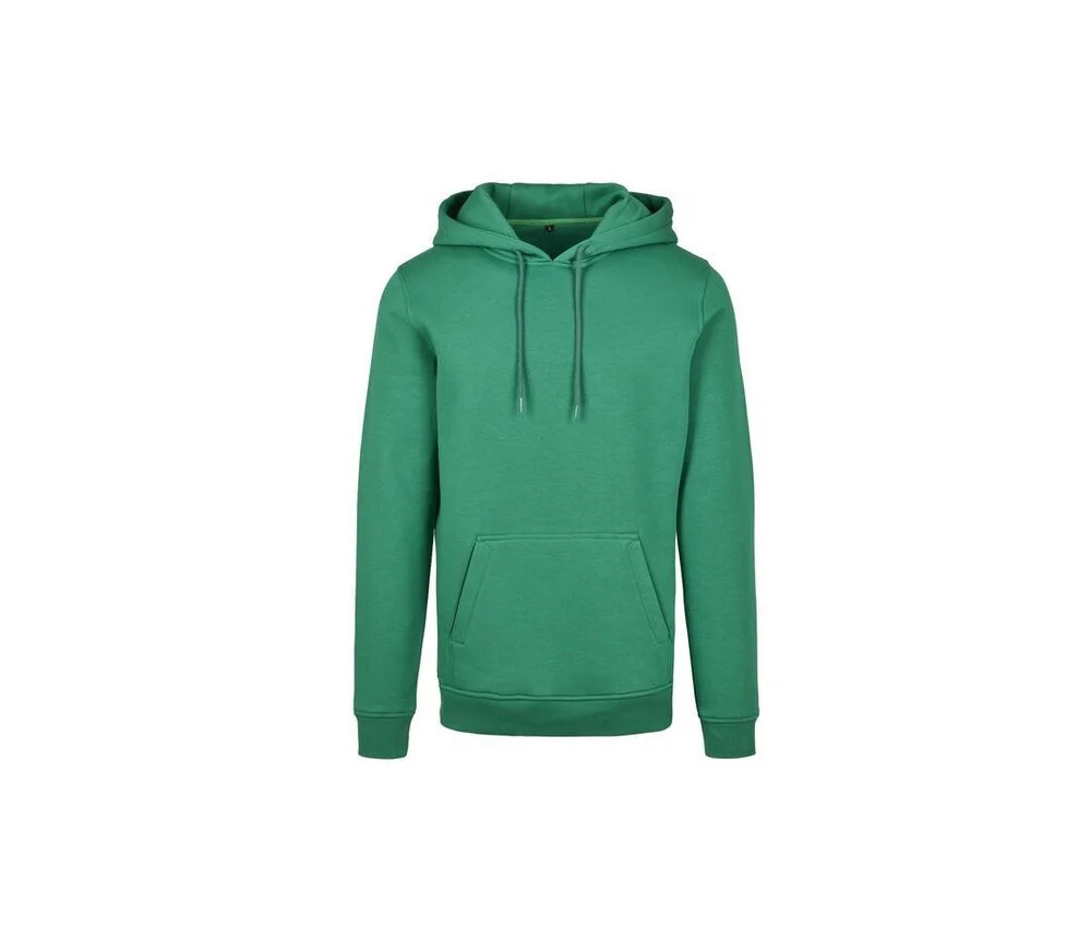 Build Your Brand BY011 Heavy Hoodie – Forest Green