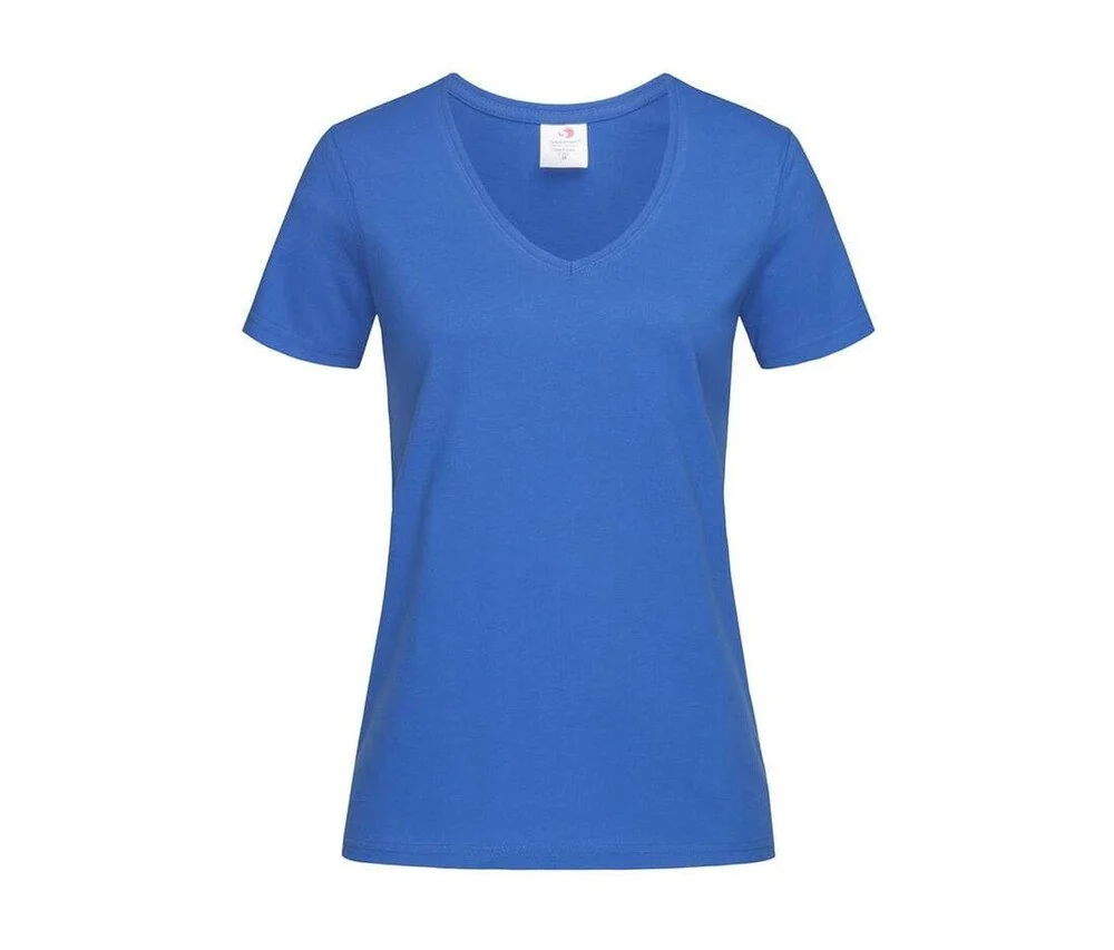 Stedman ST2700 T-shirt V-hals – Helder Royal